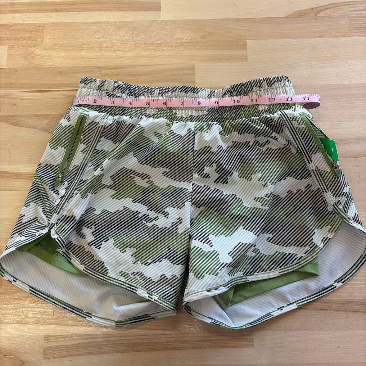 Avia Size XS Green Preloved Athletic Shorts