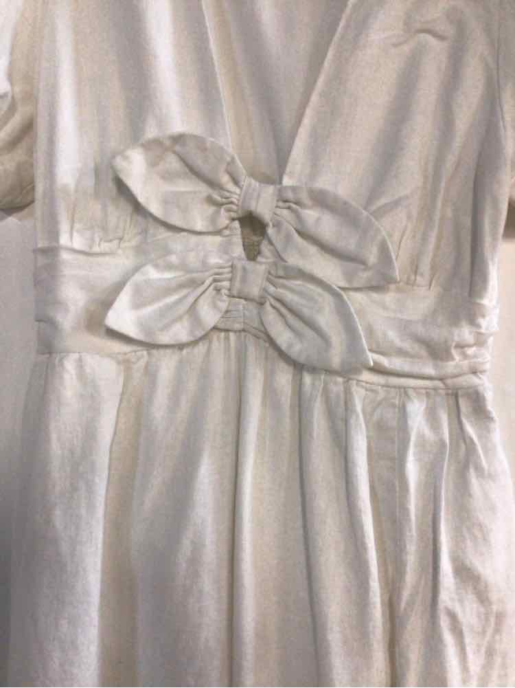 astr Size L White Preloved Dress