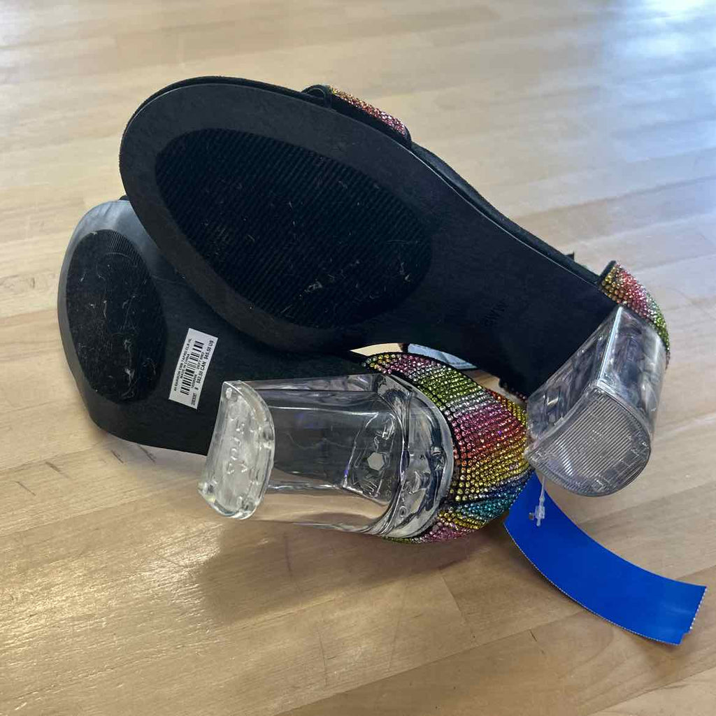Torrid Size 8 Multi-Color Rhinestone Preloved Heels