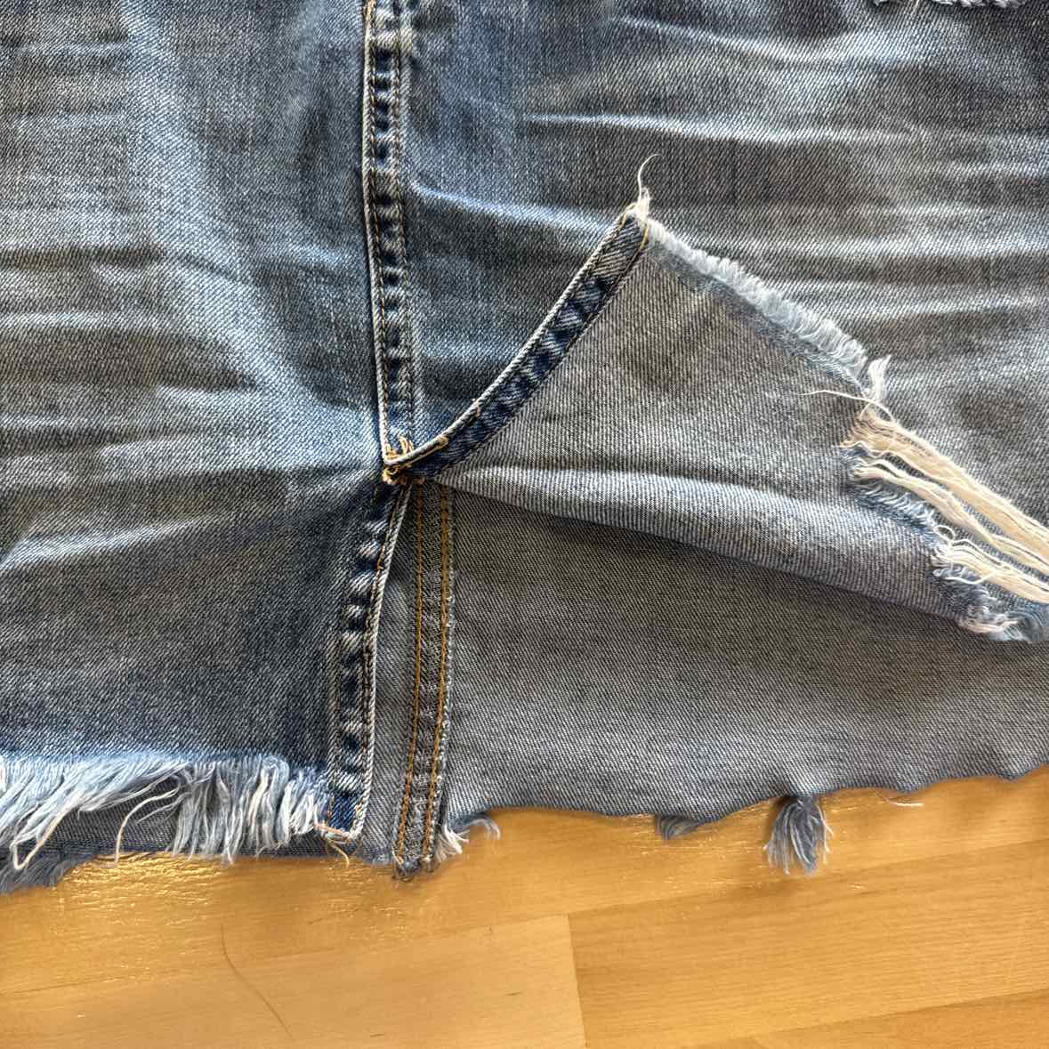 Rewash Size 11 Blue Skirt