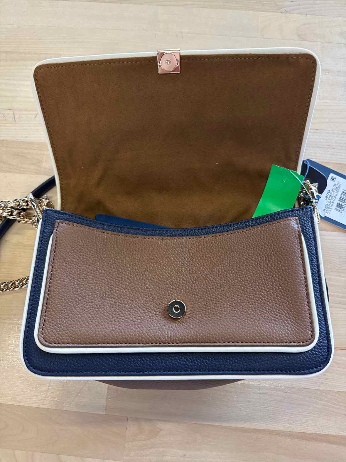 Cole Haan Women's Daniella Chain Shoulder Bag - Medium Blue