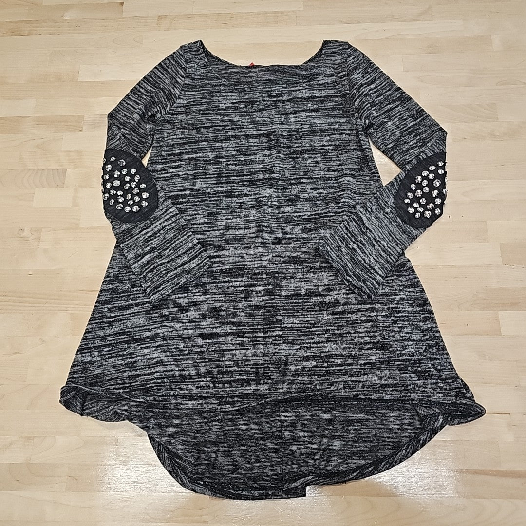 J Mode Size S Gray Long Sleeve