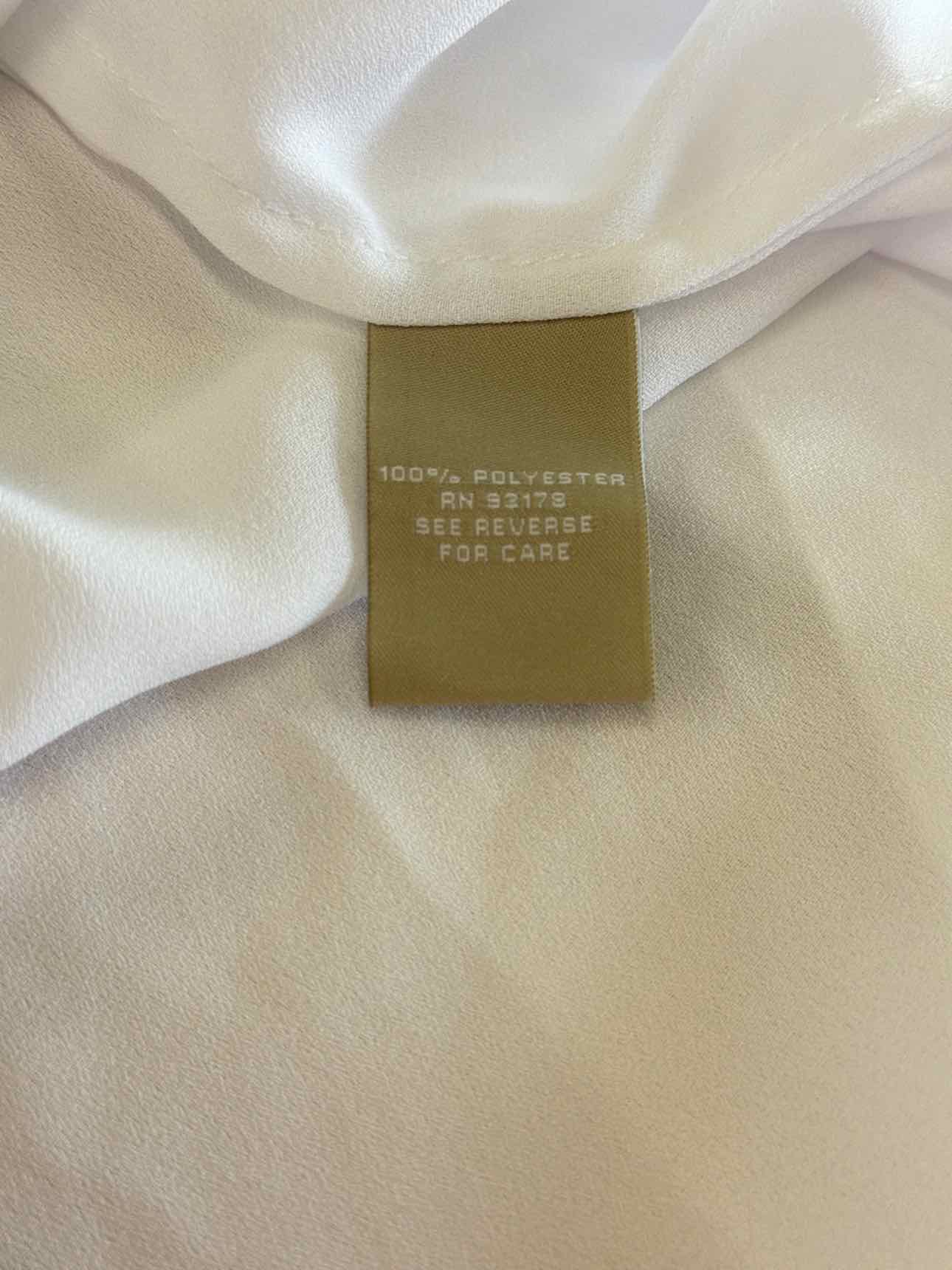 Joan Vass Size XL White Preloved Tank