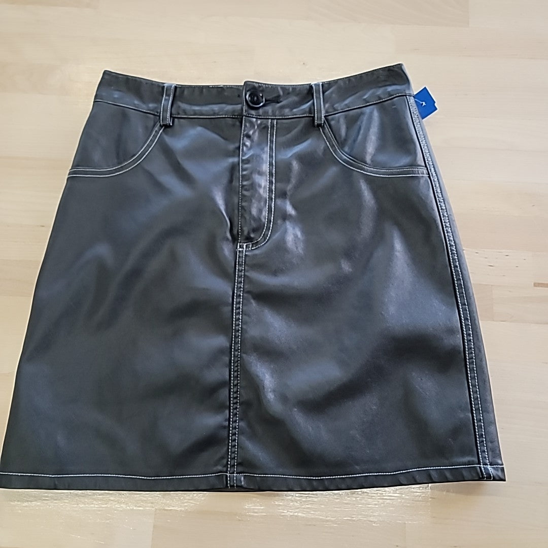 Rampage Size XS Black Skirt