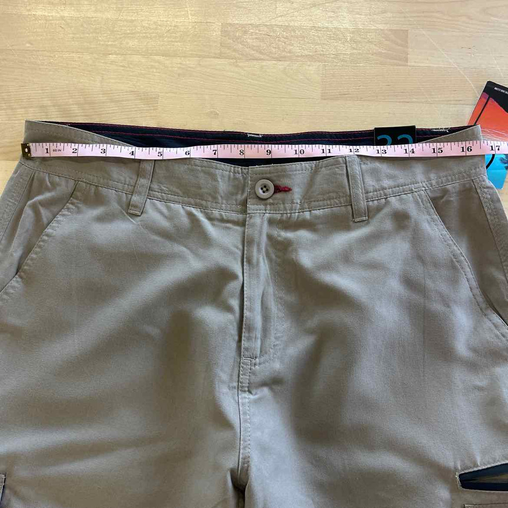 burnside Men's Size 32 Brown MENS Shorts
