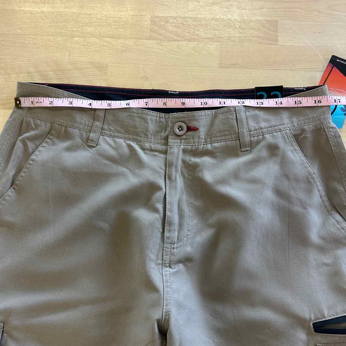 burnside Men's Size 32 Brown MENS Shorts