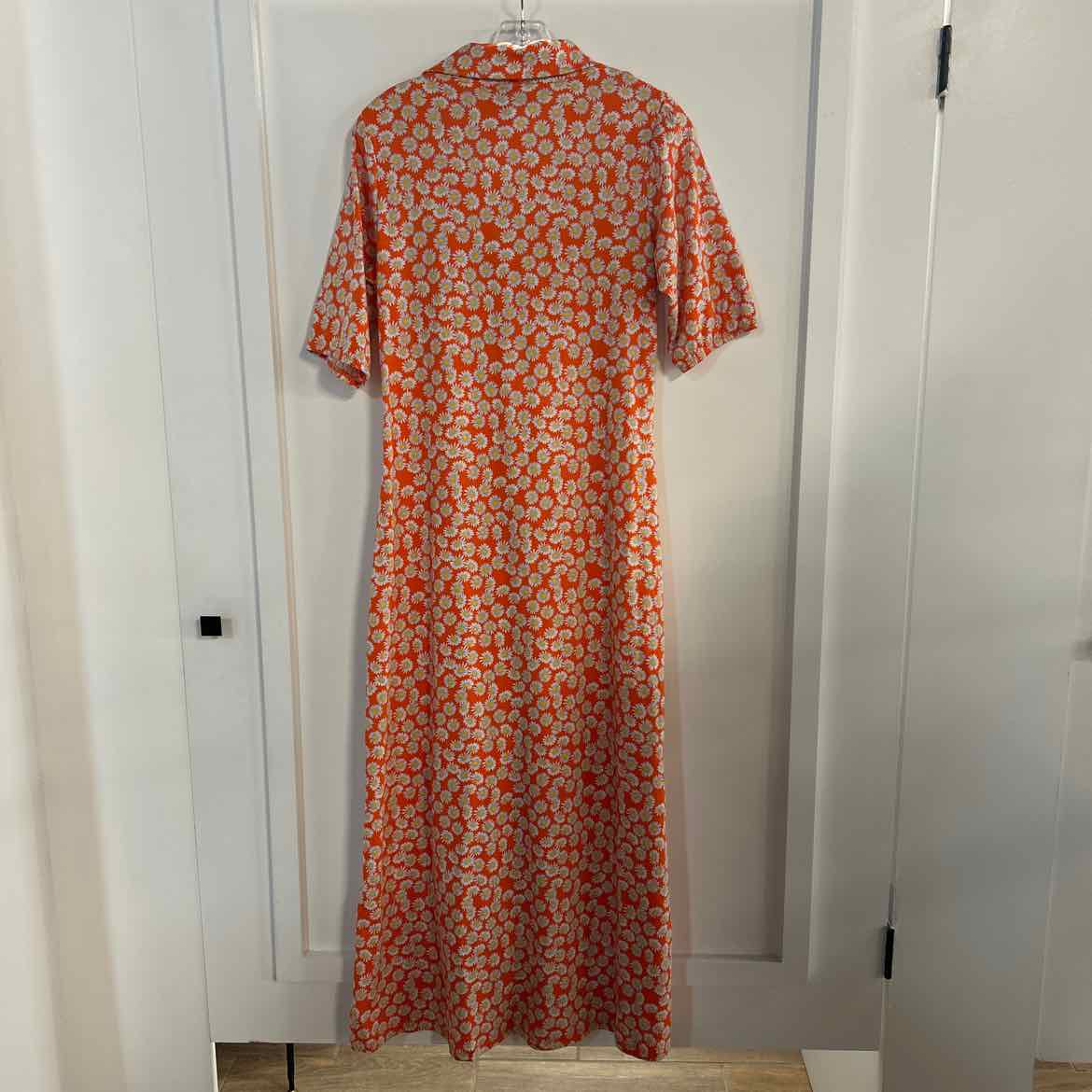 Asos Size 8 Orange Preloved Dress