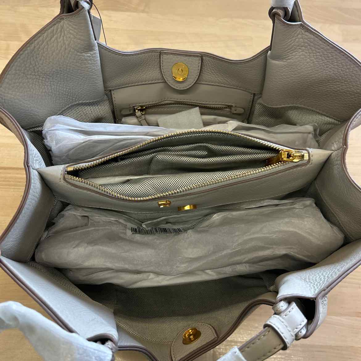 Donna Karan Gray Handbag
