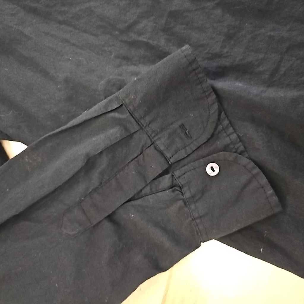 Natural Life Size XL Black Button Down Shirt