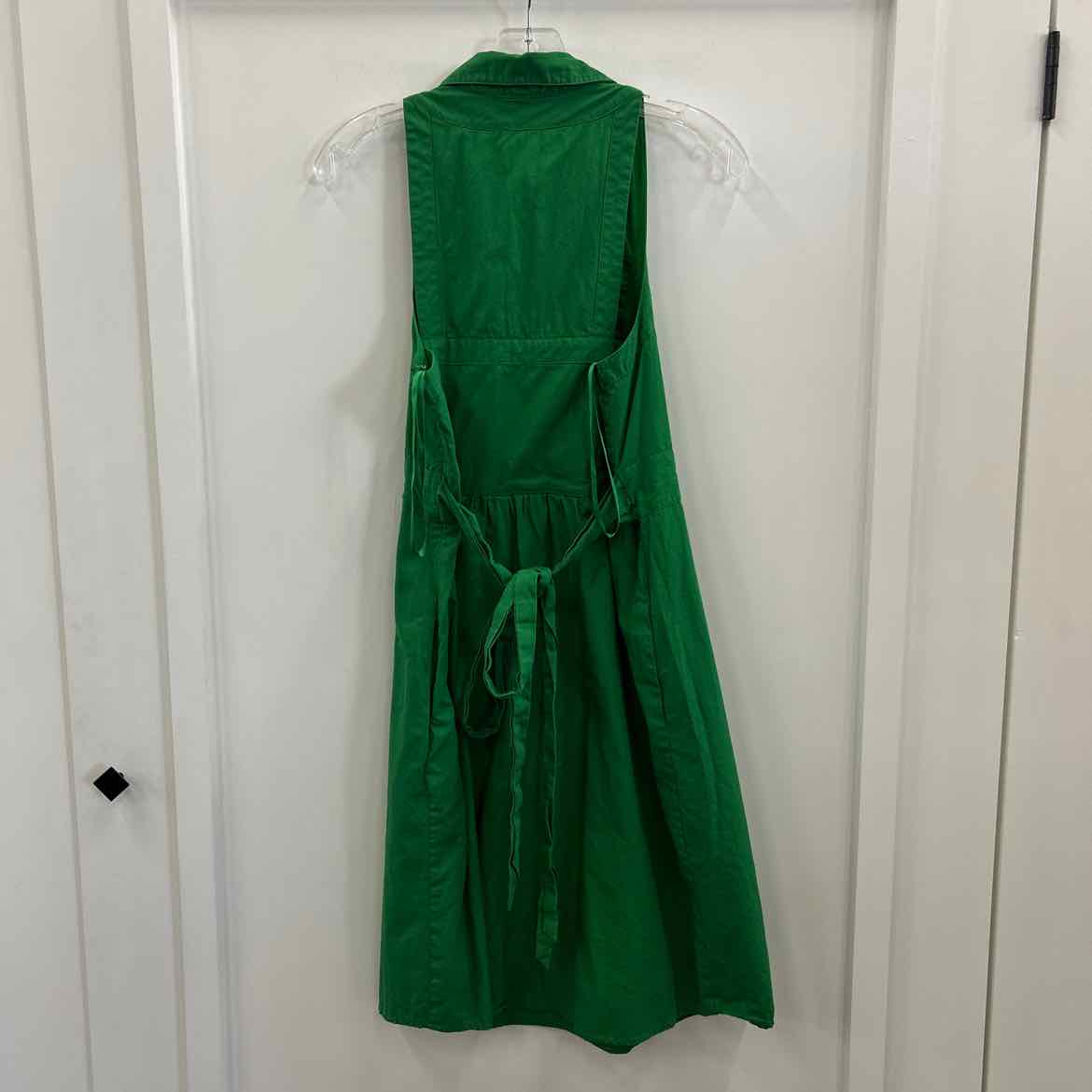 Maeve Size 12 Green Cotton Preloved Dress