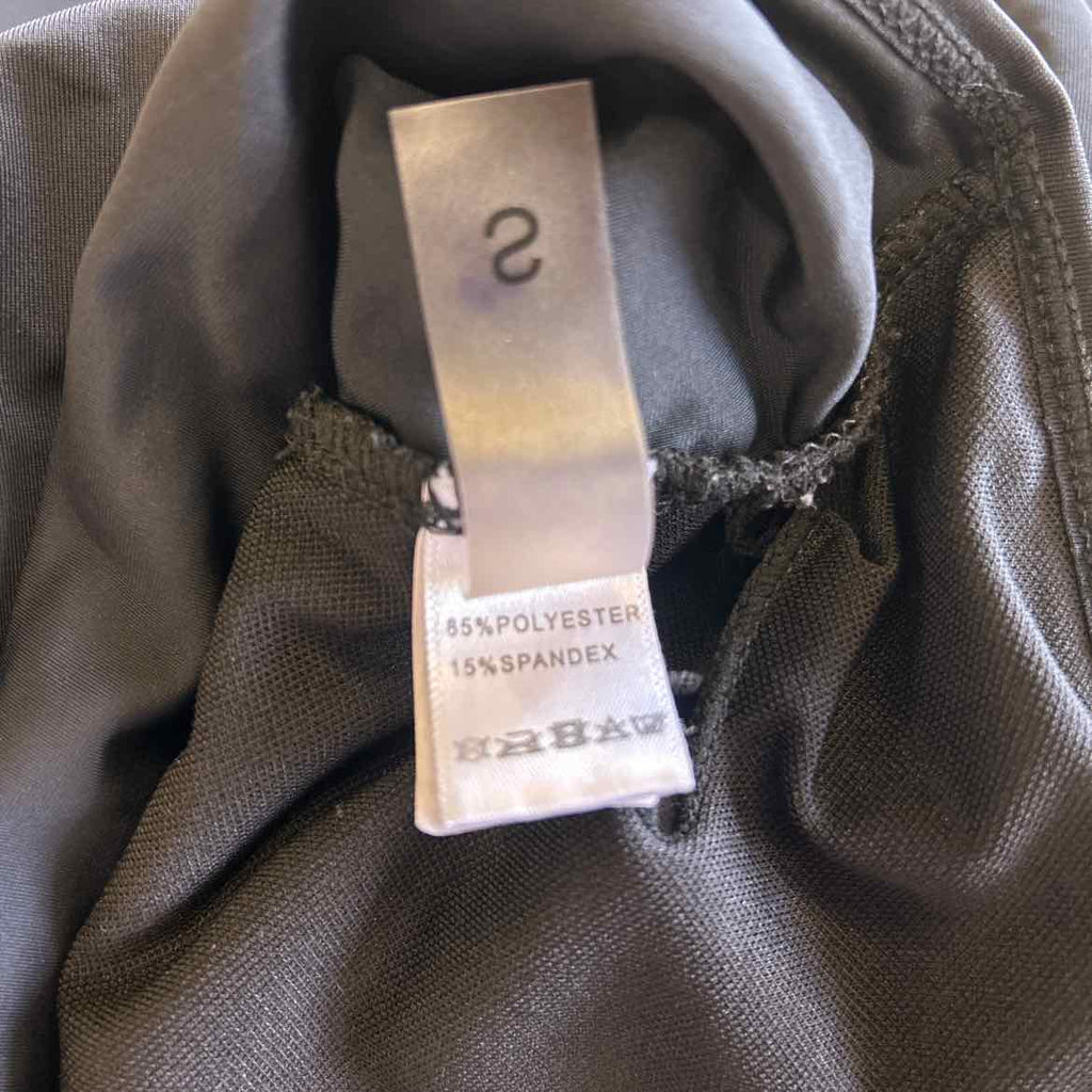 Left on Friday Size M Black Preloved Swimsuit
