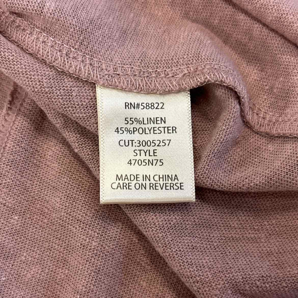 Max Studio Size XS Pink Preloved T-Shirt SS