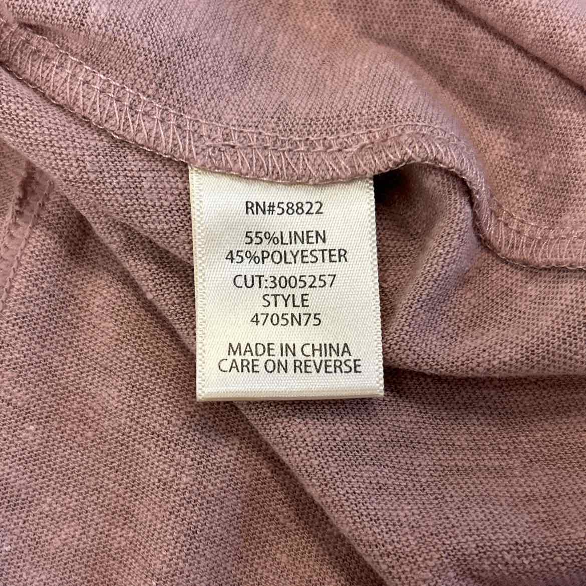 Max Studio Size XS Pink Preloved T-Shirt SS