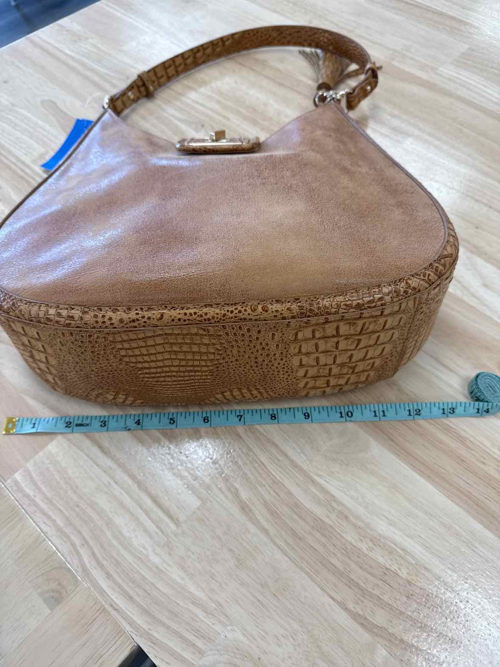 Brahmin Brown Purse