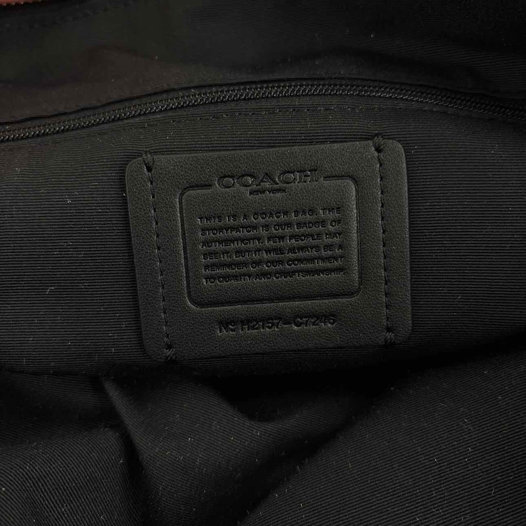 Coach Pink & Black Handbag