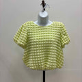 mittoshop Size S Neon green Preloved Blouse SS
