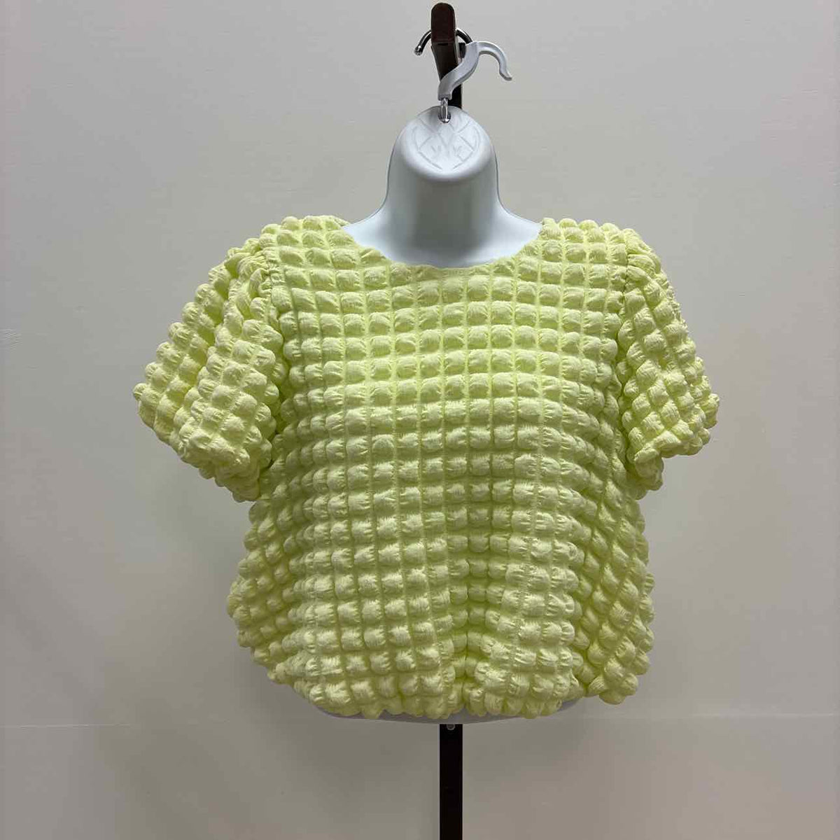 mittoshop Size S Neon green Preloved Blouse SS