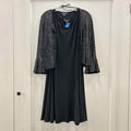 Perceptions Size L Black Preloved Dress