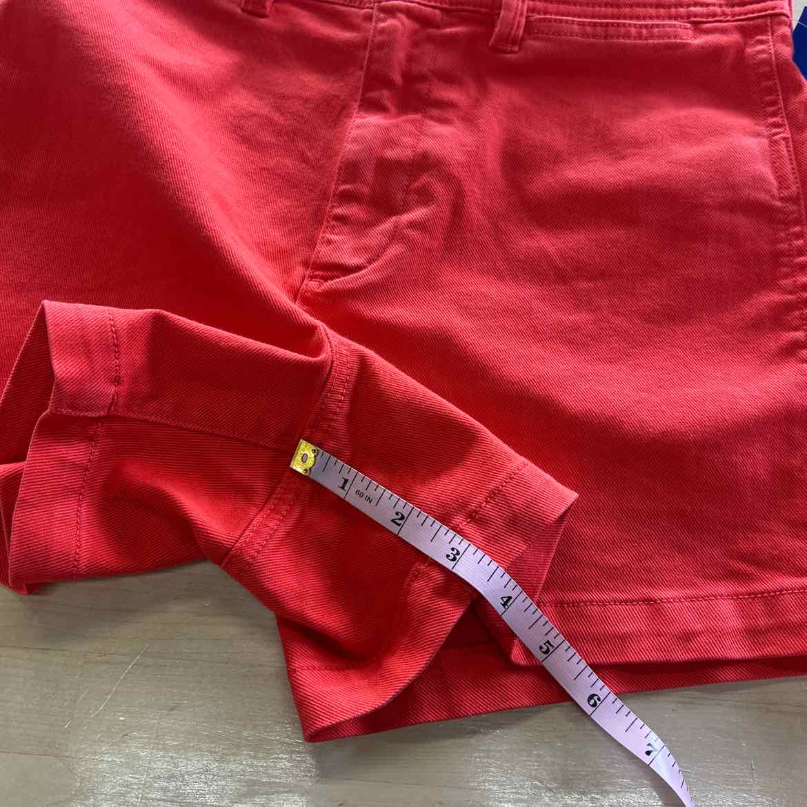 Gap Women Size 4 Orange Preloved Shorts
