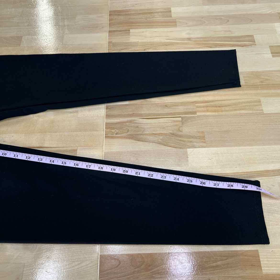 INC Size M Black Leggings