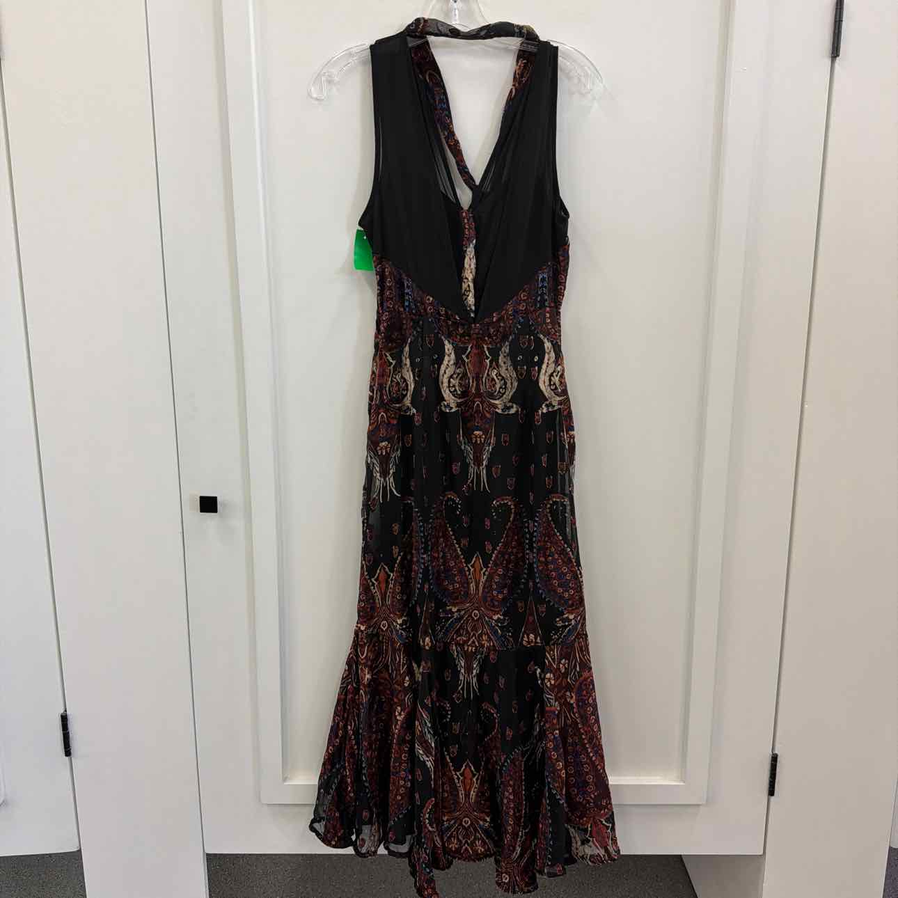 Free People Size 4 Black Velvet Preloved Dress