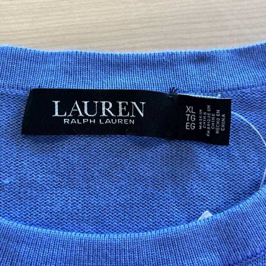 Ralph Lauren Size XL Blue Sweater