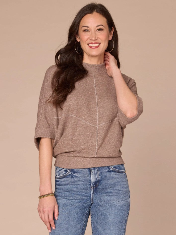 Democracy Size L Bronze New Sweater