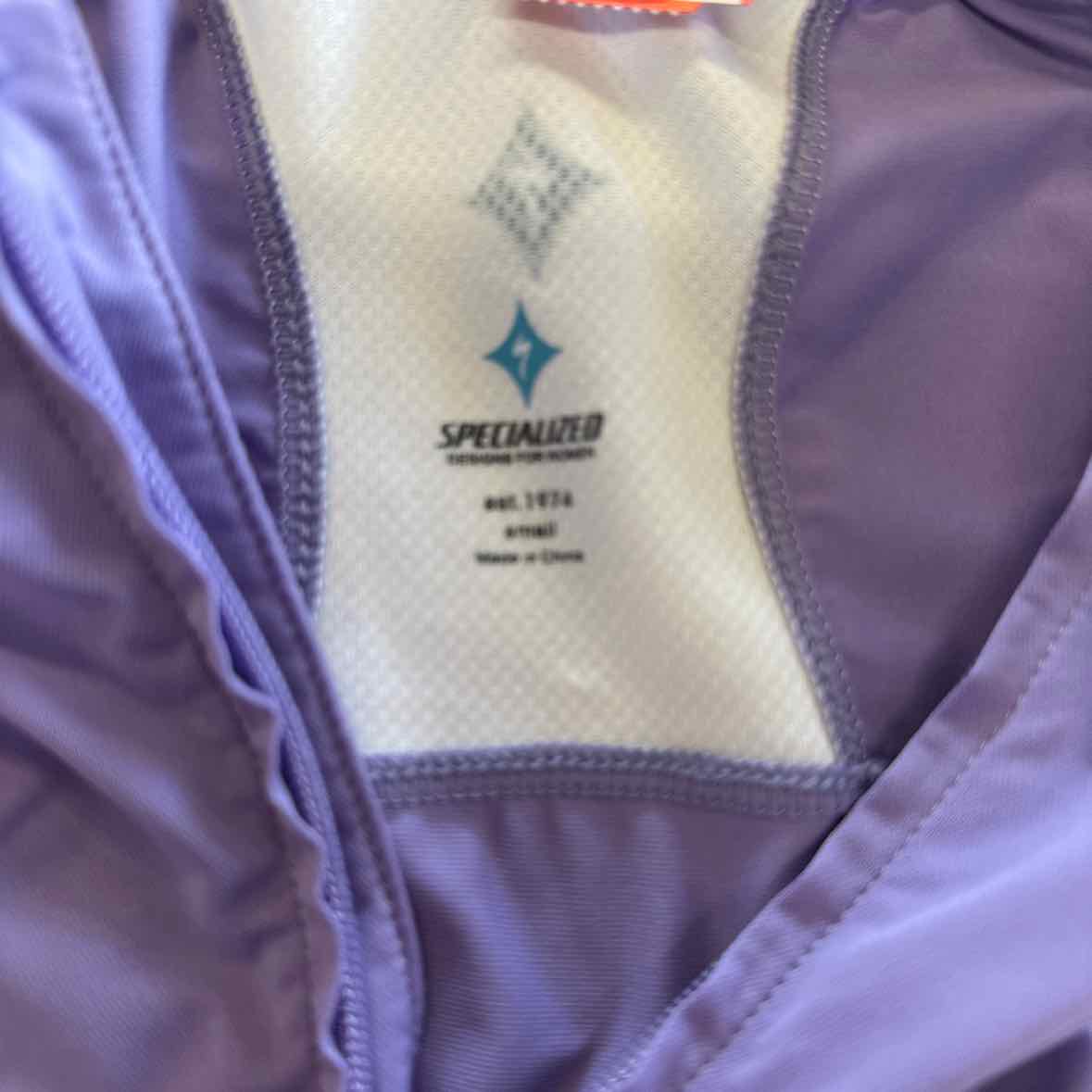 Specialized Size S Purple Athletic Jacket