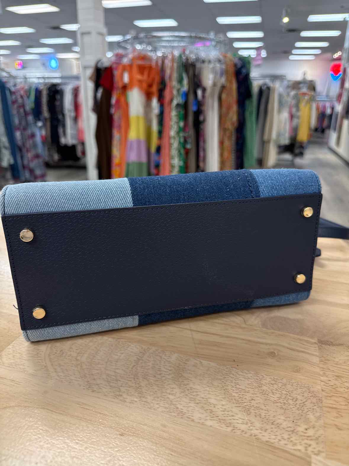Kate Spade 25th Anniversary Limited Denim Patchwork THOMPSON STREET