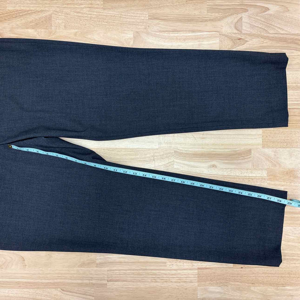Calvin Klein Size 14 Gray Preloved Pants
