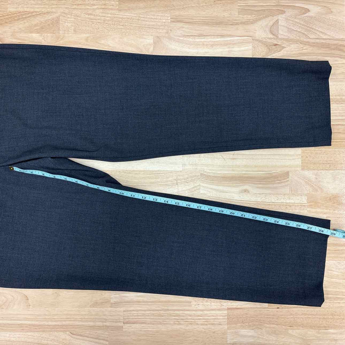Calvin Klein Size 14 Gray Preloved Pants