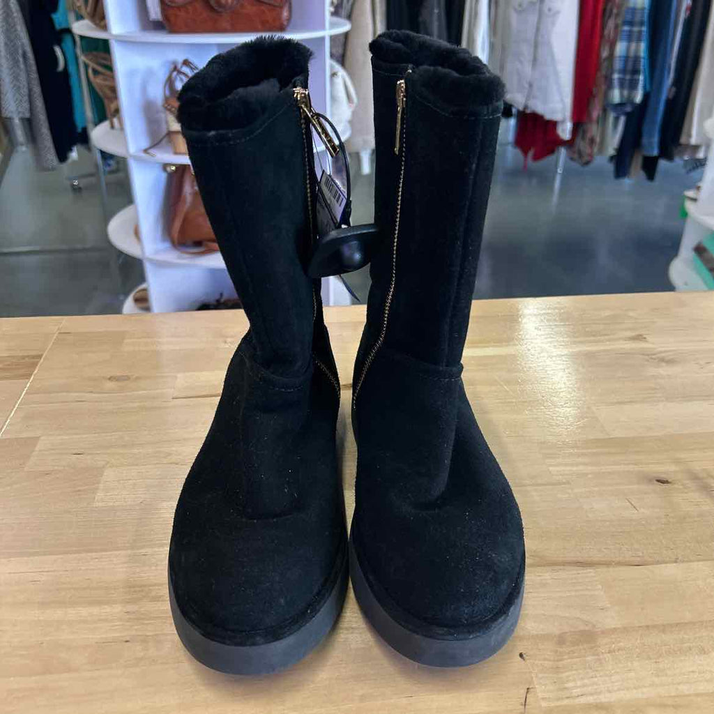 Ugg Size 6 Black Preloved Boots