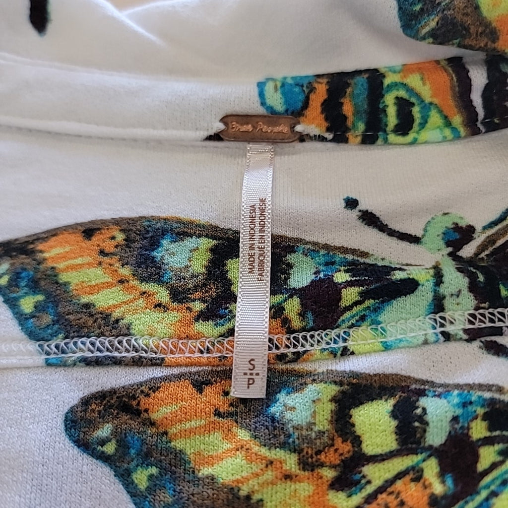 Free People Size S White Blouse
