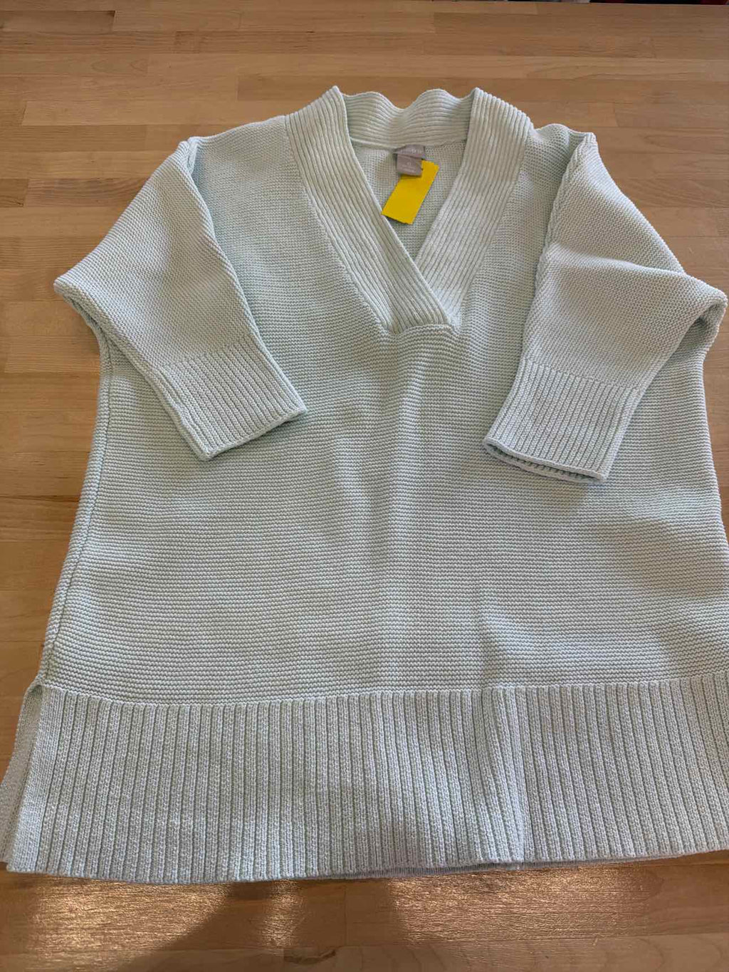 Chico's Size 0 Blue Sweater