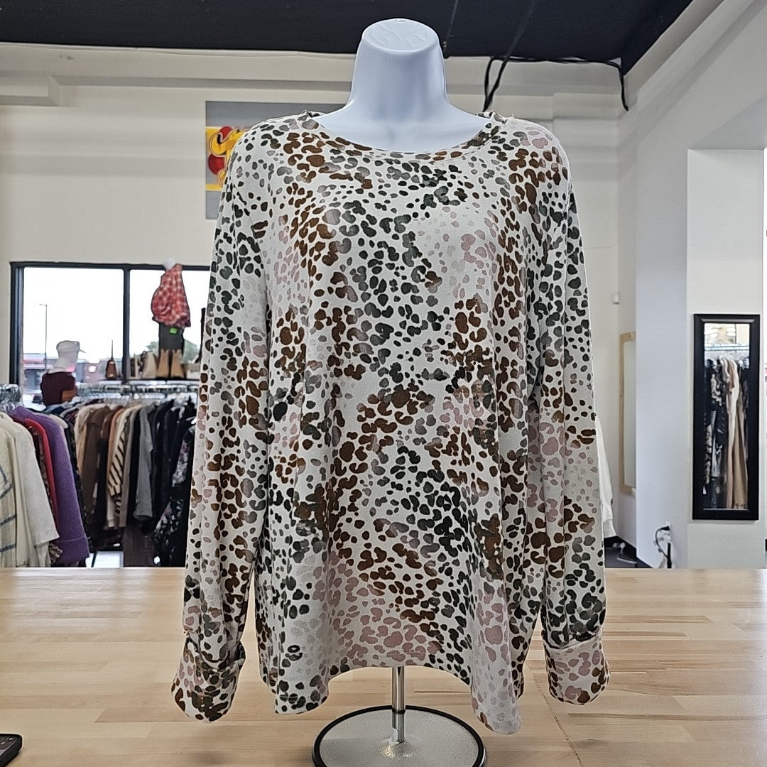 Zac & Rachel Size XL Multi-Color Long Sleeve