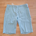 Greg Norman Size 10 Blue New Shorts