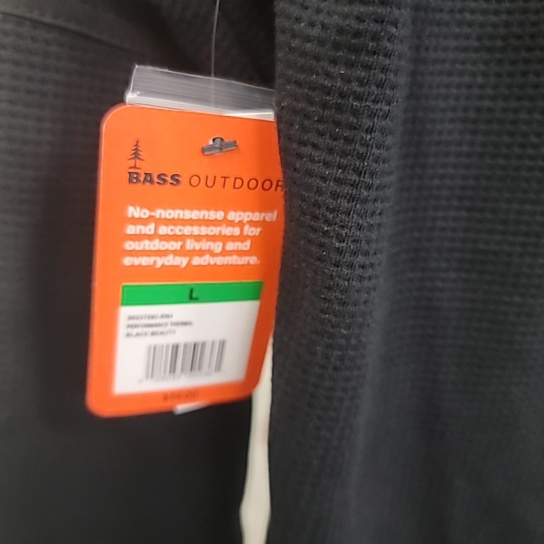 Bass Outdoor Men's Size L Black MENS Jacket