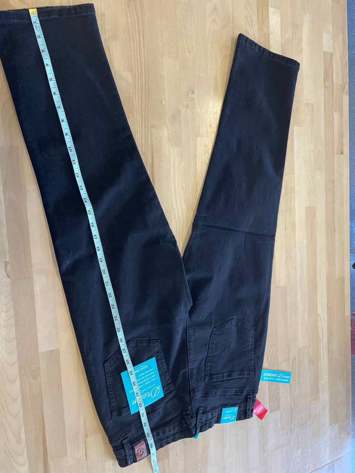 gogo Size 7 Black Jeans