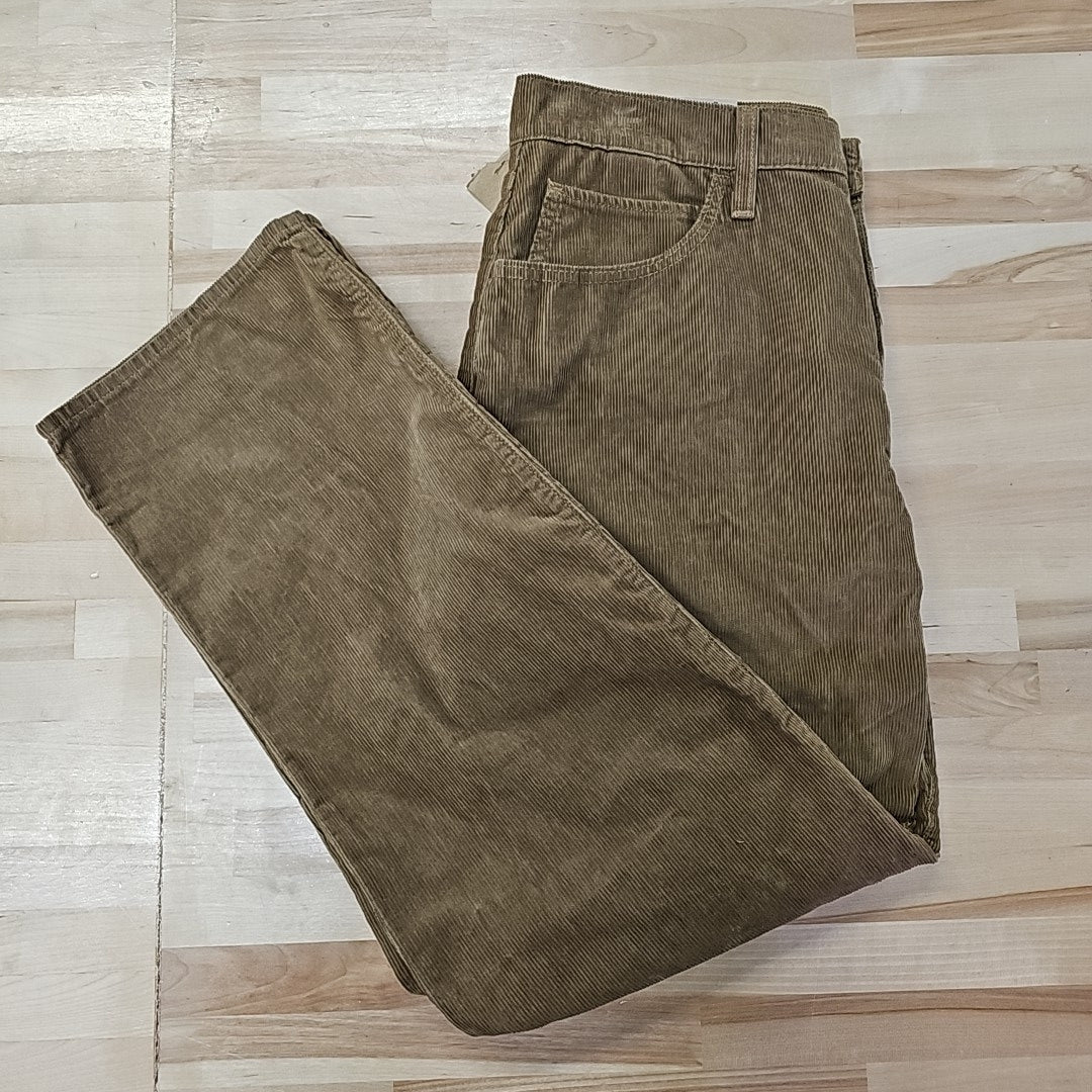 Levi's Women's '94 Baggy Cotton Mid-Rise Corduroy Pants