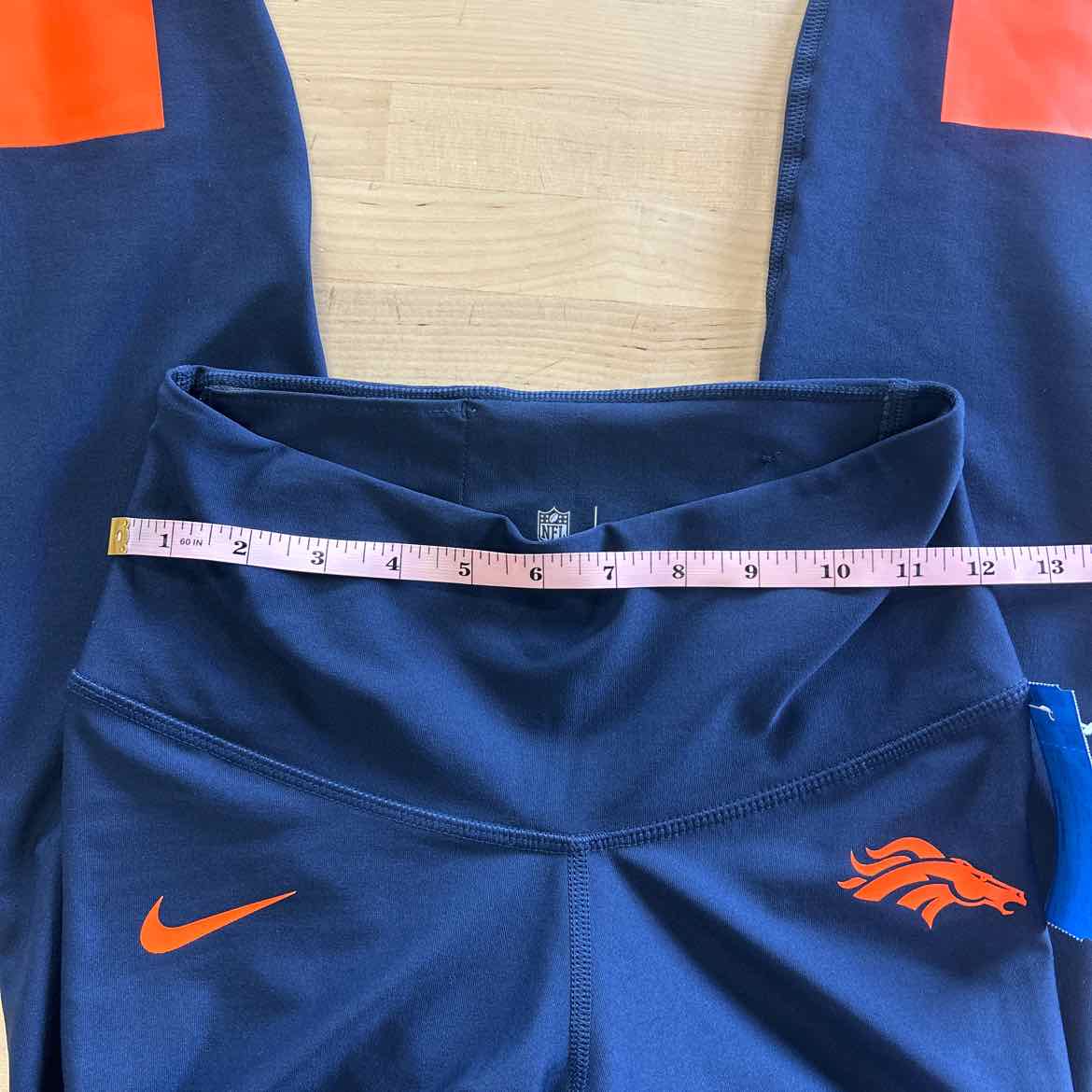 NFL Size S Blue Preloved Leggings