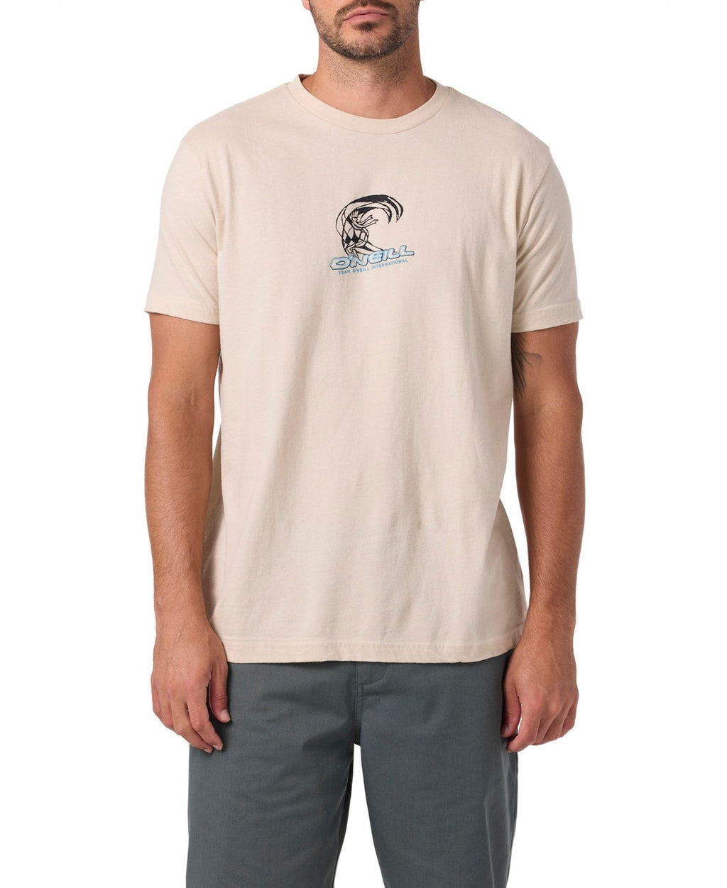 O'Neil Size L Team Spike Shirt - Light Khaki