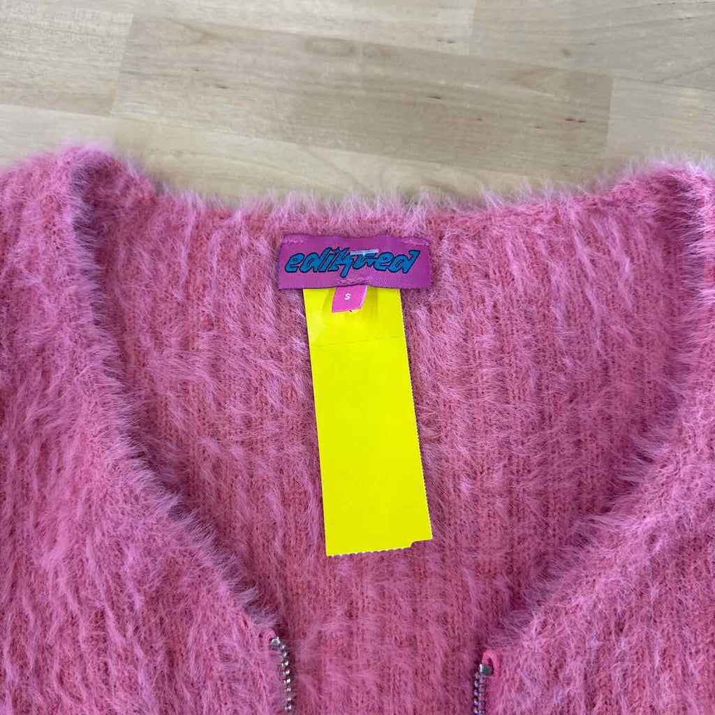 Edikted Size S Pink Sweater
