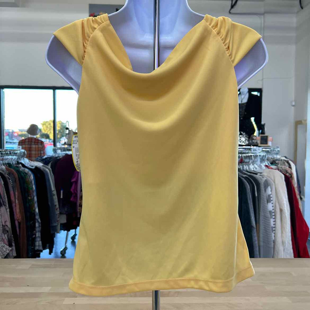 Ralph Lauren Size M Yellow Sleeveless