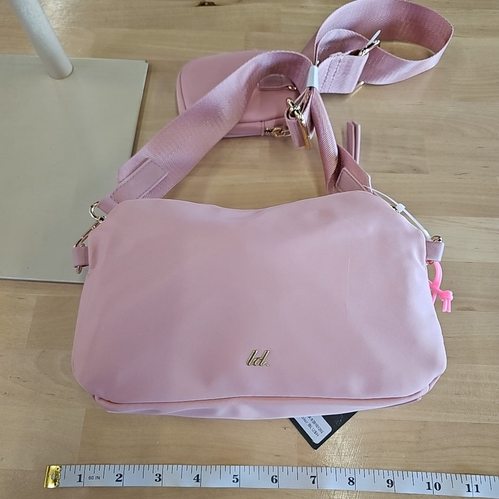 Like Dreams Out of Norm Fanny Pack - Blush