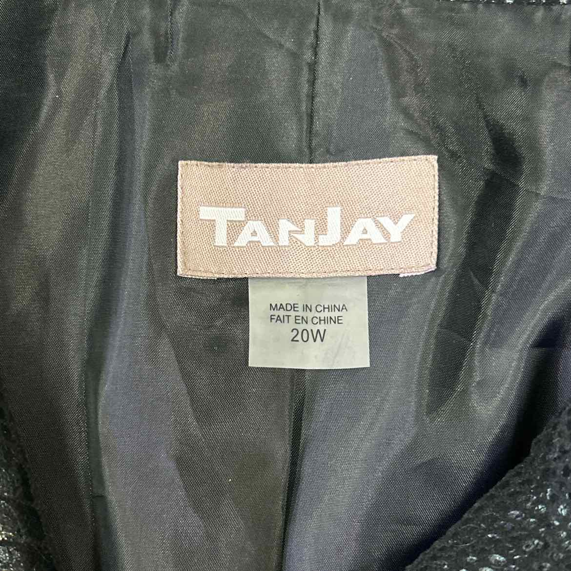 Tanjay Size 20W Black Jacket