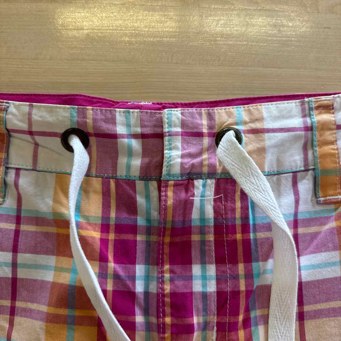 Lilu Size 7 Pink Shorts