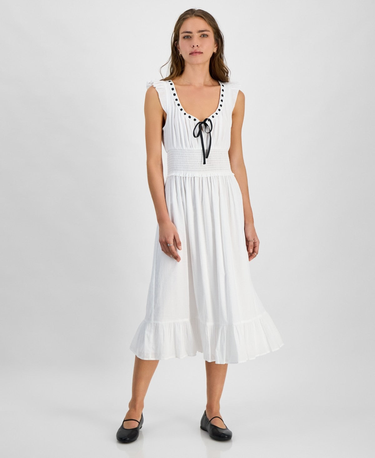 kingston grey Size XL White New Dress