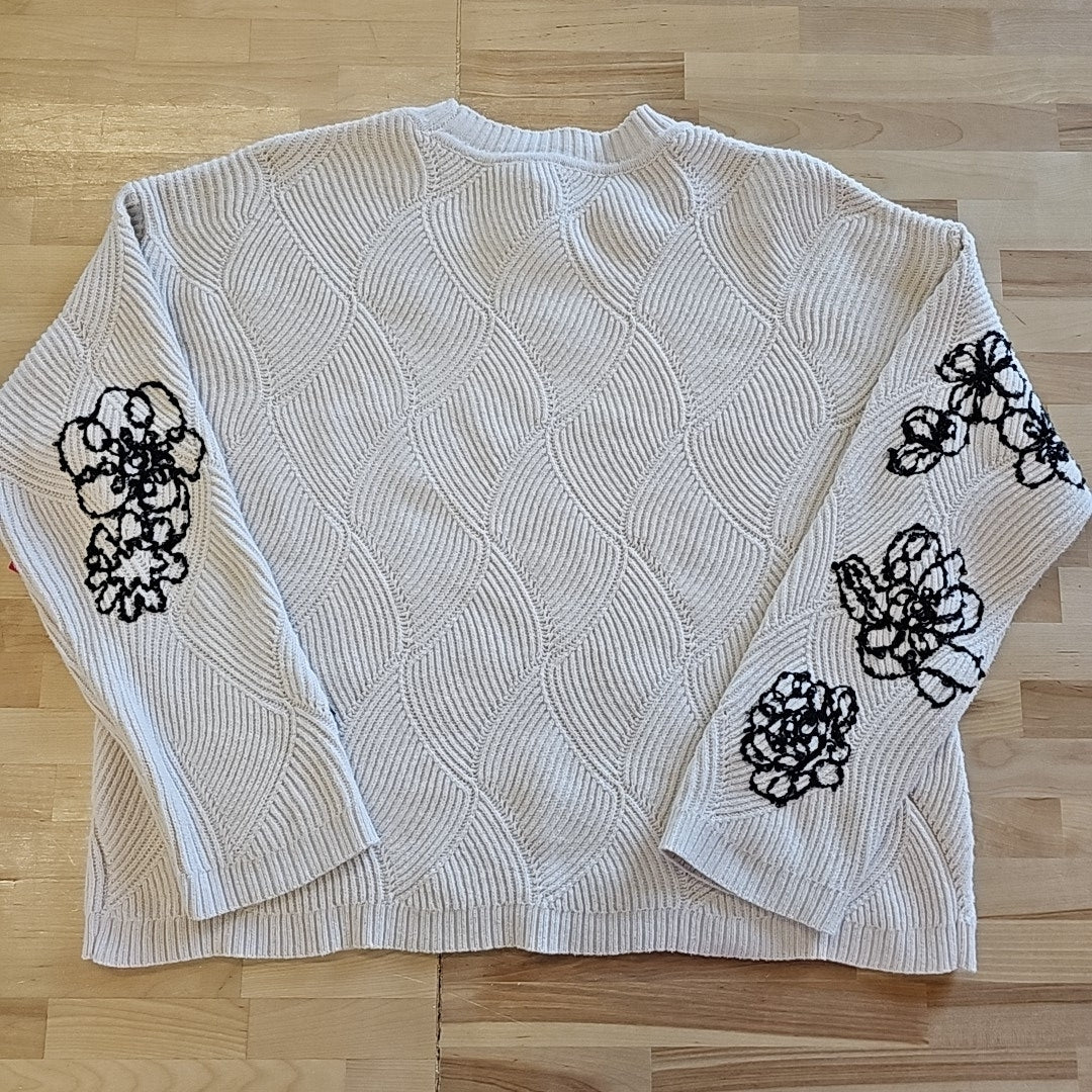 Vince Camuto Size L Beige New Sweater