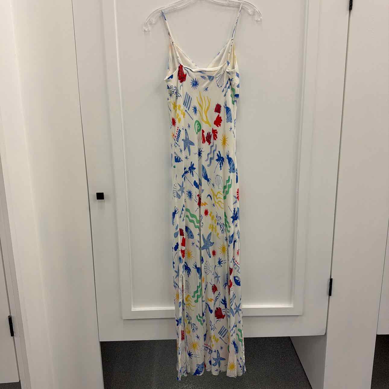 So Size M White Preloved Dress