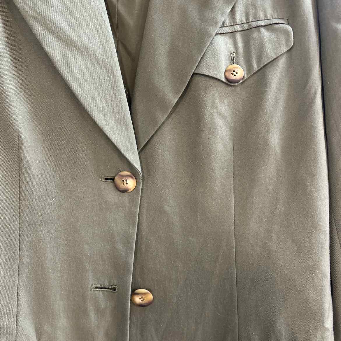 Liz Claiborne Size 10 Green Preloved Jacket
